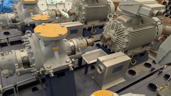 4台离心泵,含双密封系统,全新未使用