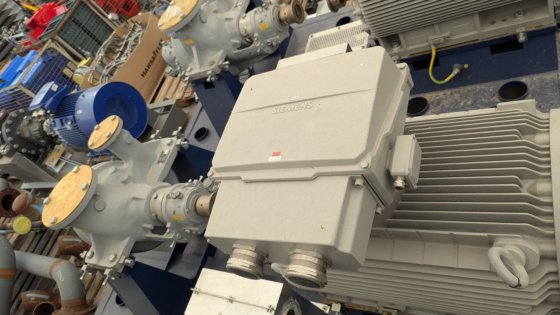 4台离心泵,含双密封系统,全新未使用