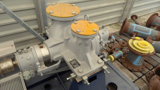 4台离心泵,含双密封系统,全新未使用