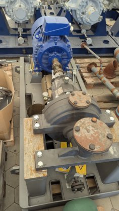 4台离心泵,含双密封系统,全新未使用