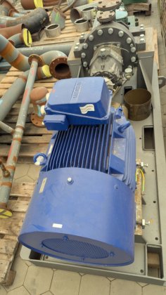 4台离心泵,含双密封系统,全新未使用