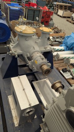 4台离心泵,含双密封系统,全新未使用