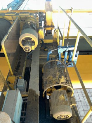 40/10t天井クレーン（2016）東亜重工業株式会社