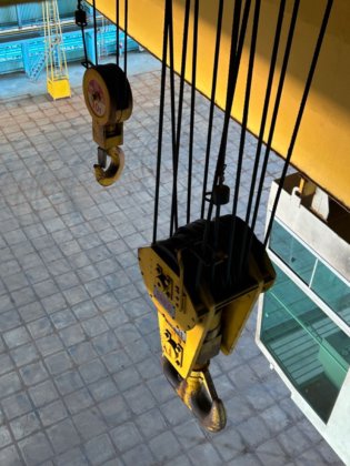 40/10t天井クレーン（2016）東亜重工業株式会社