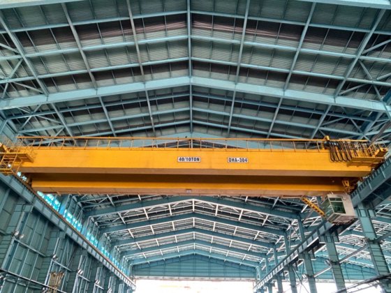 40/10t天井クレーン（2016）東亜重工業株式会社