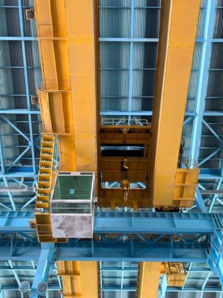 40/10t天井クレーン（2016）東亜重工業株式会社