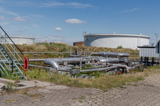 マーレ・インダストリーフィルトレーション社の原油脱水ユニット（2008年）