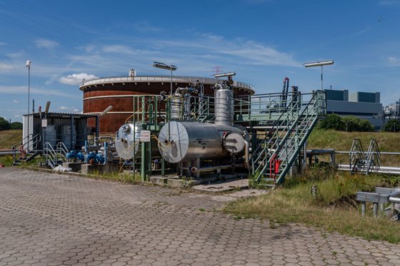 マーレ・インダストリーフィルトレーション社の原油脱水ユニット（2008年）