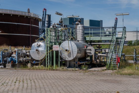 マーレ・インダストリーフィルトレーション社の原油脱水ユニット（2008年）