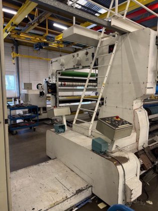 Atlas CSE660R/2 薄膜分切复卷机