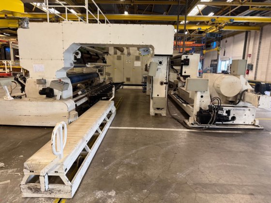 アトラス CSE660R/2 フィルムスリッター巻取機