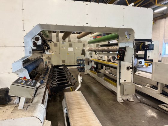 Atlas CSE660R/2 薄膜分切复卷机