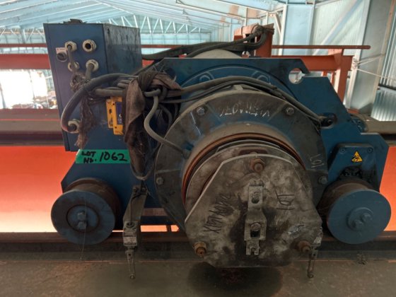 10t天井クレーン 東亜重工業株式会社LTD.