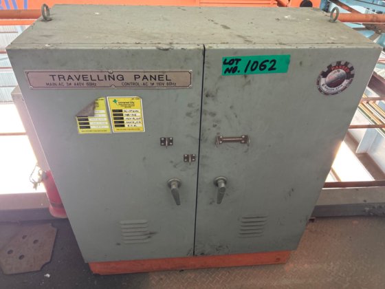 10t天井クレーン 東亜重工業株式会社LTD.