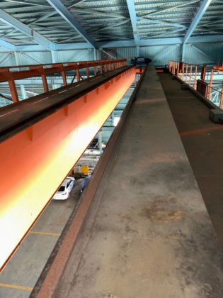 10t天井クレーン 東亜重工業株式会社LTD.