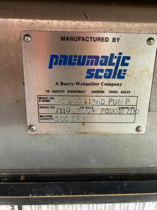 バリー・ウェミラー PC-900 空気式スケールキャッパー (2004)