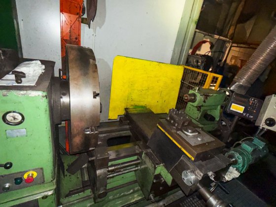 ティチーノ旋盤