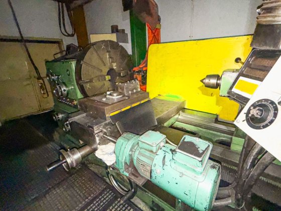 ティチーノ旋盤