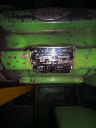 ティチーノ旋盤