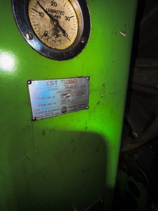 ティチーノ旋盤