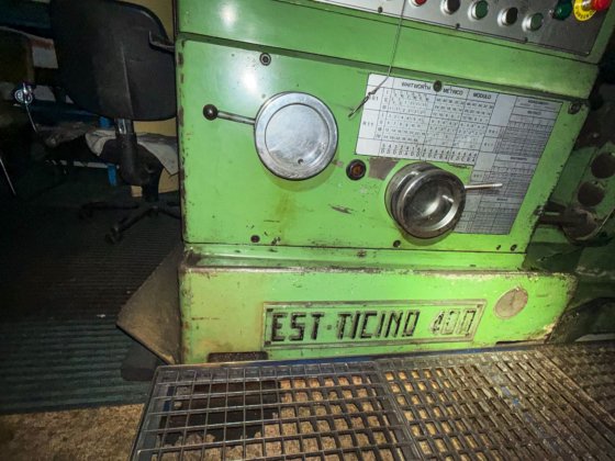 ティチーノ旋盤