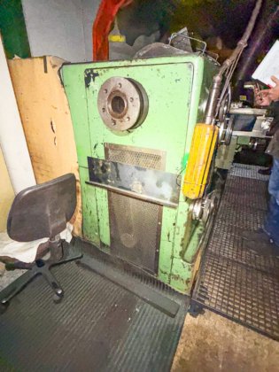 ティチーノ旋盤