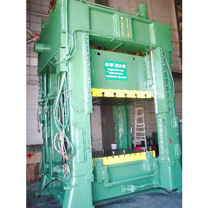 Minster E4-200-72-60 200-Ton Straight Side