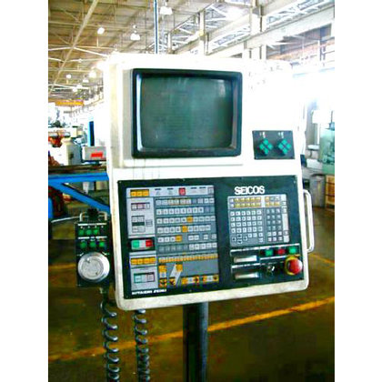 Hitachi Seiki VK55 Twin Spindle