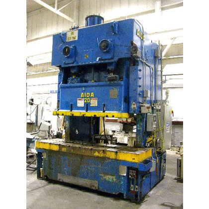 Aida C2-20 220-Ton Two Point