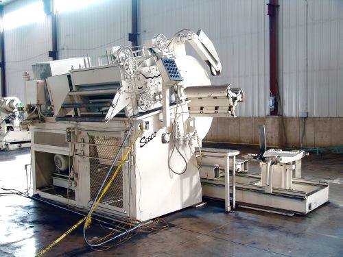 Sesco 55-227 40,000-lb. Uncoiler in