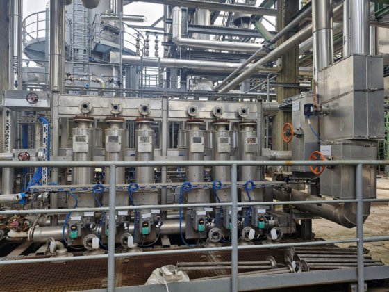 伊顿自清洁进料过滤器