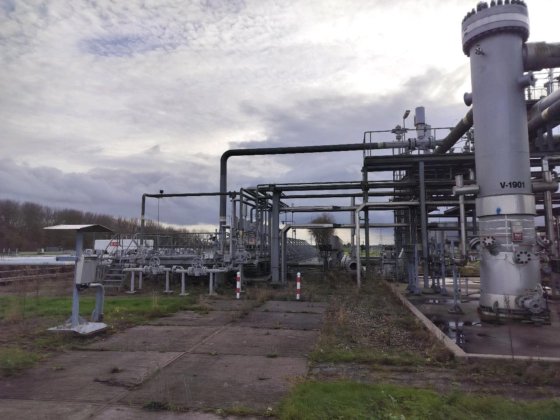 2x 气体过滤分离器容器