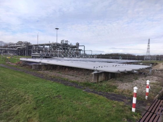 2x ガスフィルター Separator バレル