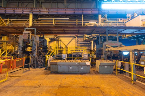 NKK- HITACHI "连续式镀锌生产线，带皮轧机