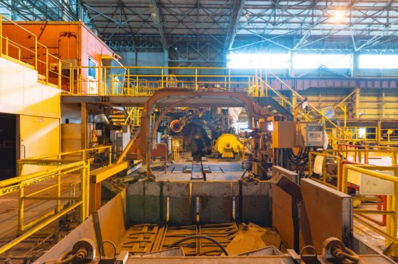 NKK- HITACHI "连续式镀锌生产线，带皮轧机