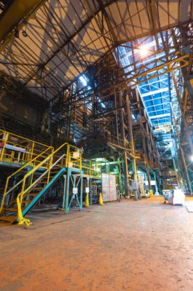 NKK- HITACHI "连续式镀锌生产线，带皮轧机