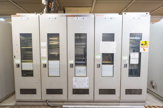 NKK- HITACHI "连续式镀锌生产线，带皮轧机