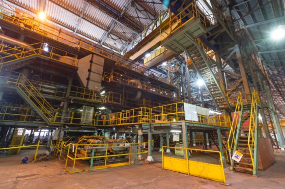 NKK- HITACHI "连续式镀锌生产线，带皮轧机