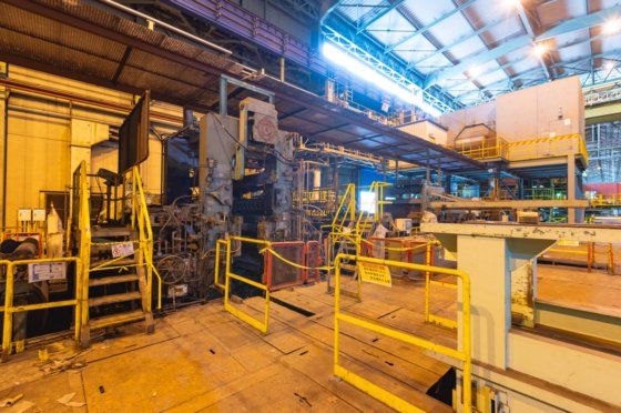 NKK- HITACHI "连续式镀锌生产线，带皮轧机