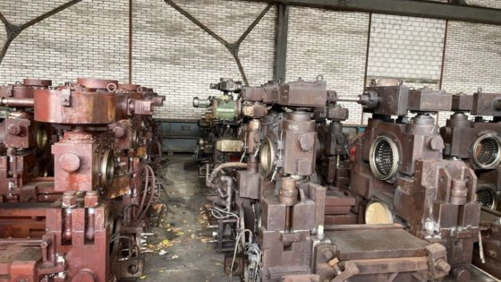 フィニッシングミル用スペア/オフラインスタンド