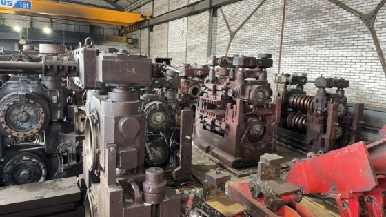 フィニッシングミル用スペア/オフラインスタンド