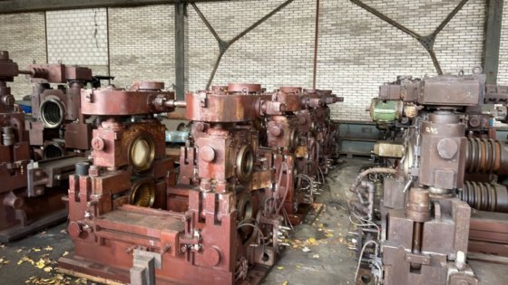 フィニッシングミル用スペア/オフラインスタンド