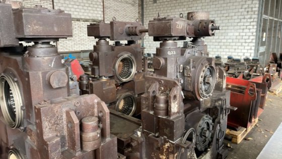 フィニッシングミル用スペア/オフラインスタンド