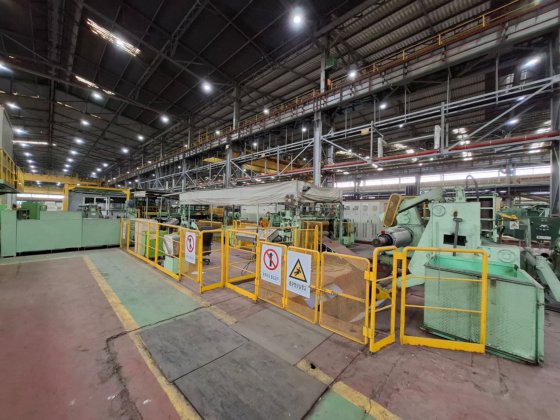 “本田”纵剪线