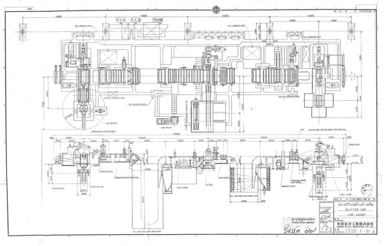 “本田”纵剪线