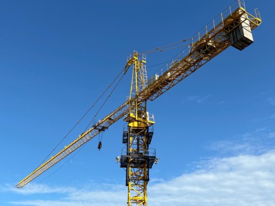 山东鸿达 TS2410449-2012 10 吨塔式起重机