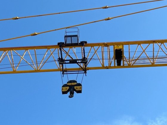 山东鸿达 TS2410449-2012 10 吨塔式起重机