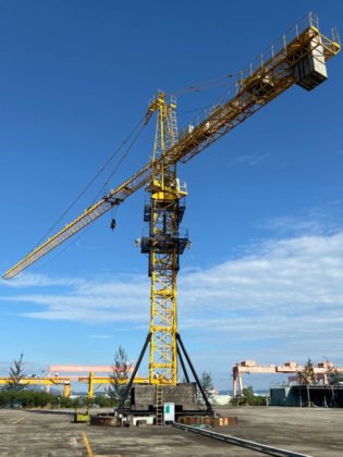 山东鸿达 TS2410449-2012 10 吨塔式起重机