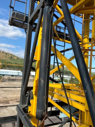 山东鸿达 TS2410449-2012 10 吨塔式起重机