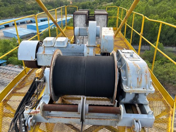 山东鸿达 TS2410449-2012 10 吨塔式起重机